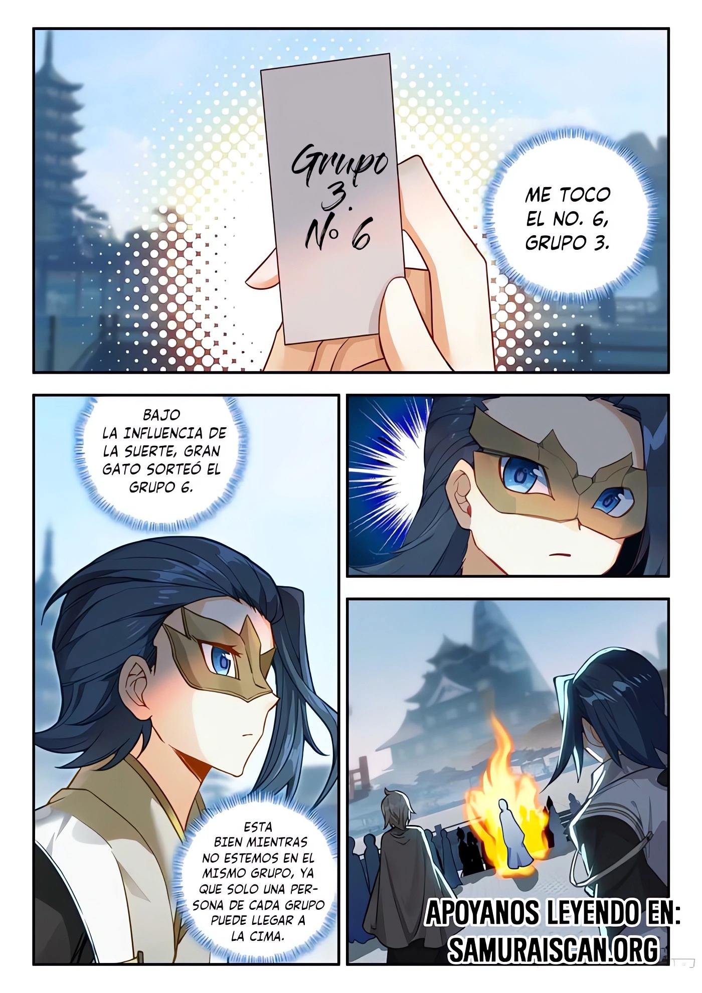 Read Continente de los Espíritus Bélicos_ La Senda de Tang. V ES Manga Online