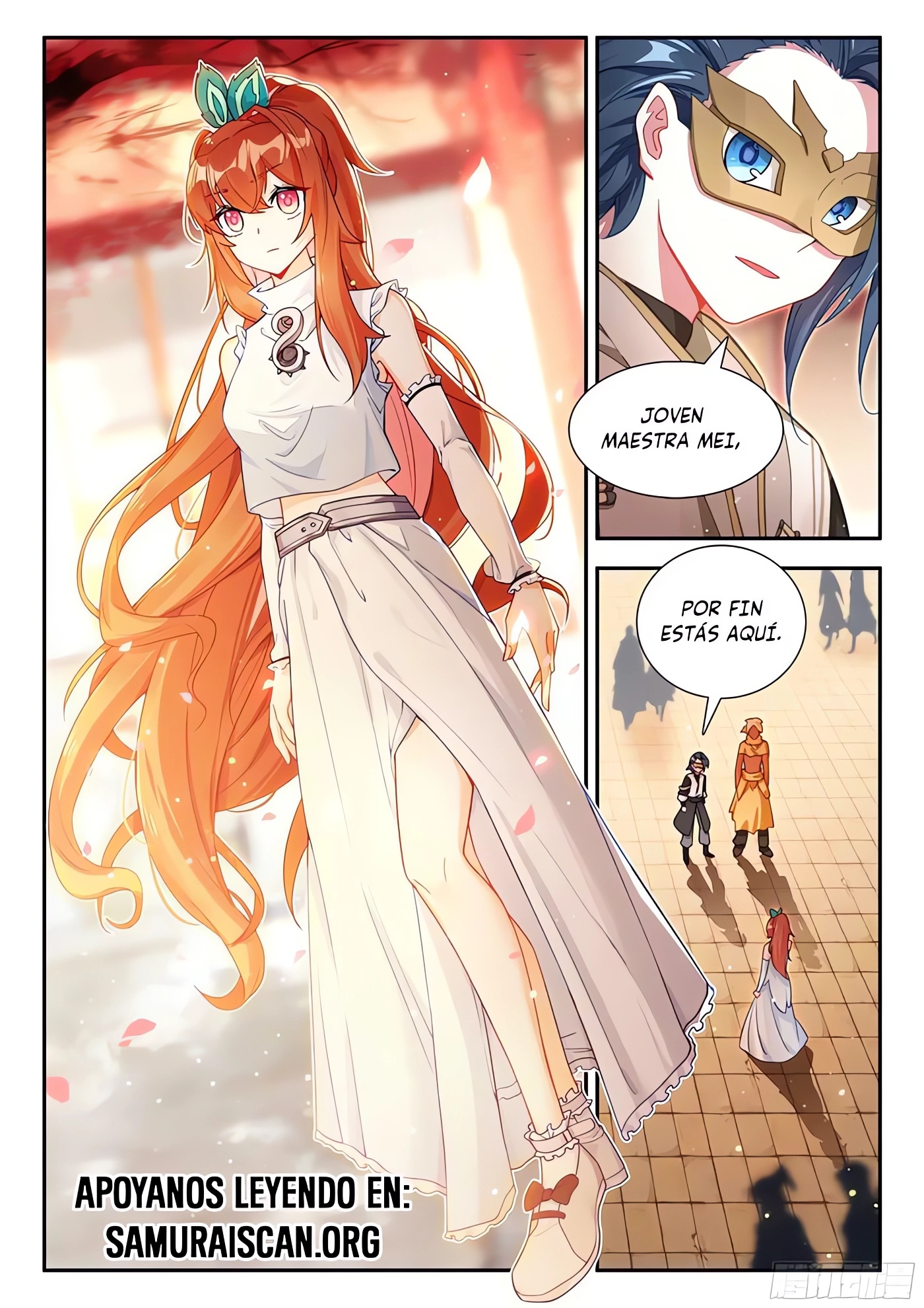 Read Continente de los Espíritus Bélicos_ La Senda de Tang. V ES Manga Online