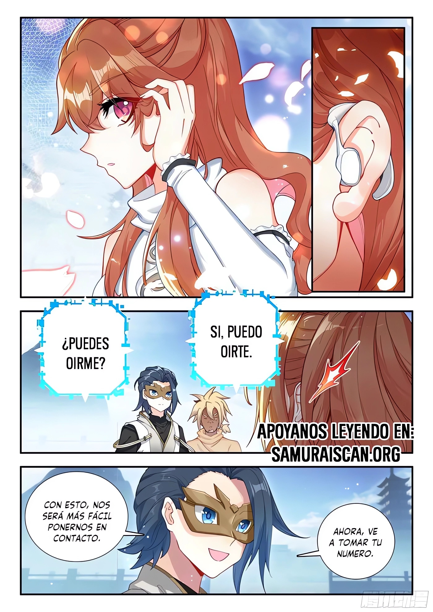 Read Continente de los Espíritus Bélicos_ La Senda de Tang. V ES Manga Online