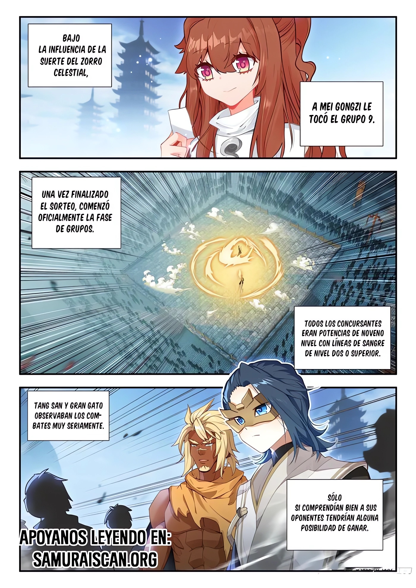 Read Continente de los Espíritus Bélicos_ La Senda de Tang. V ES Manga Online