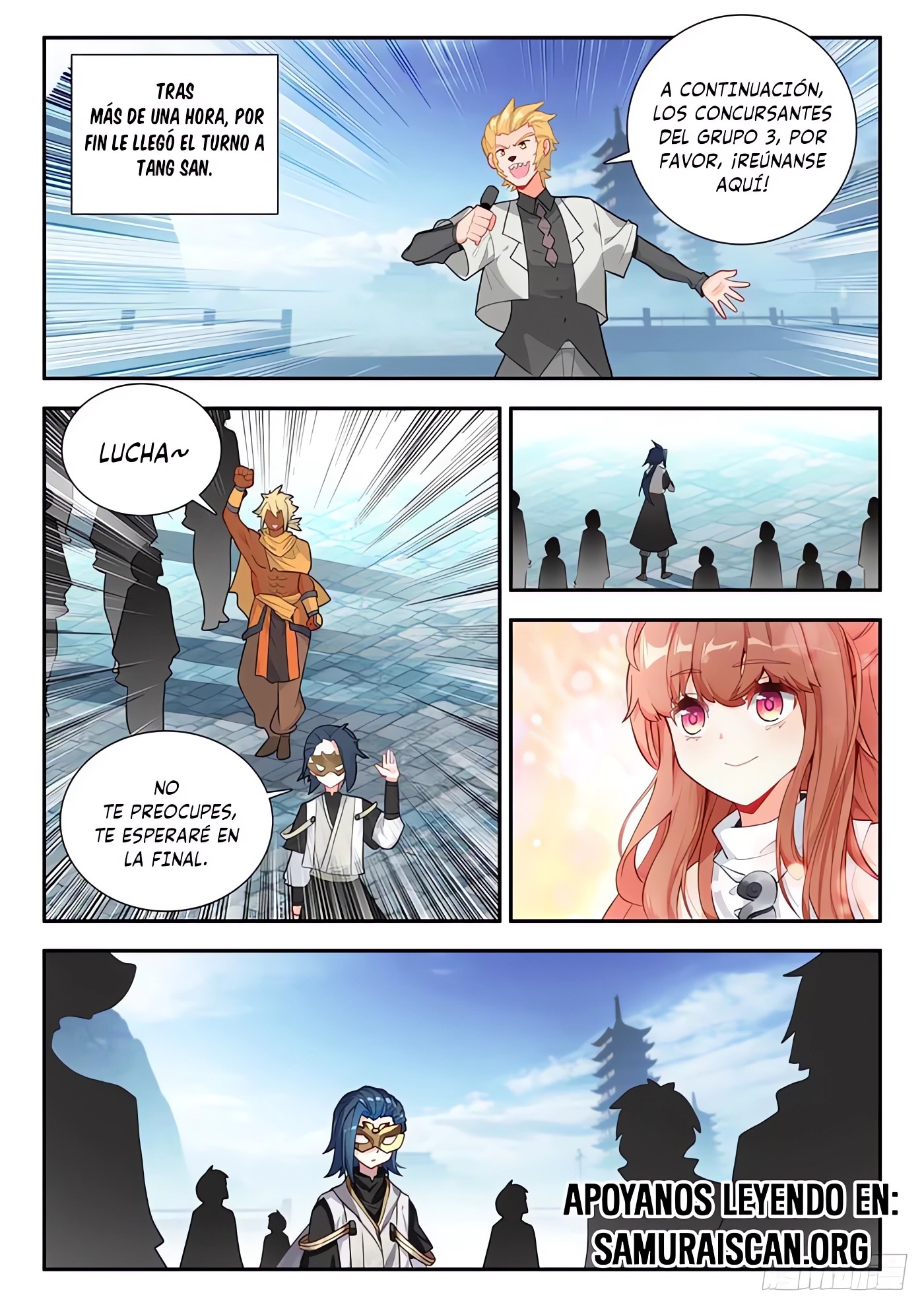 Read Continente de los Espíritus Bélicos_ La Senda de Tang. V ES Manga Online