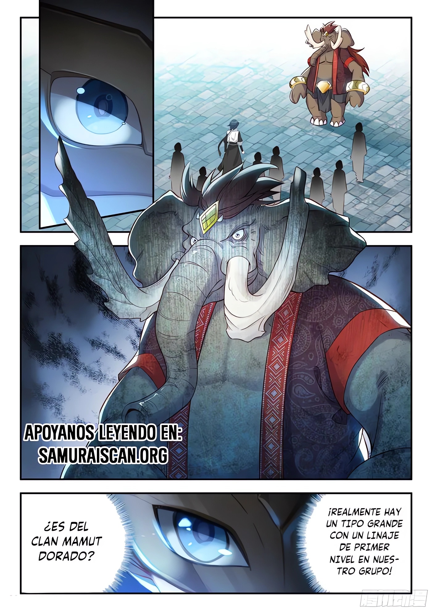 Read Continente de los Espíritus Bélicos_ La Senda de Tang. V ES Manga Online