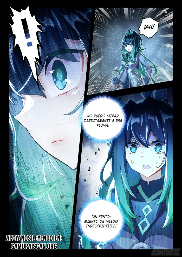 Read Continente de los Espíritus Bélicos_ La Senda de Tang. V ES Manga Online