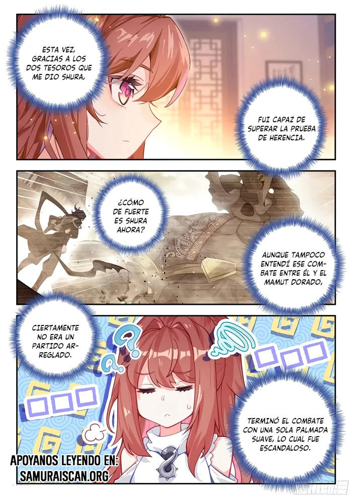Read Continente de los Espíritus Bélicos_ La Senda de Tang. V ES Manga Online