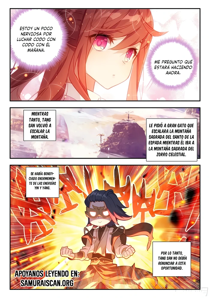 Read Continente de los Espíritus Bélicos_ La Senda de Tang. V ES Manga Online