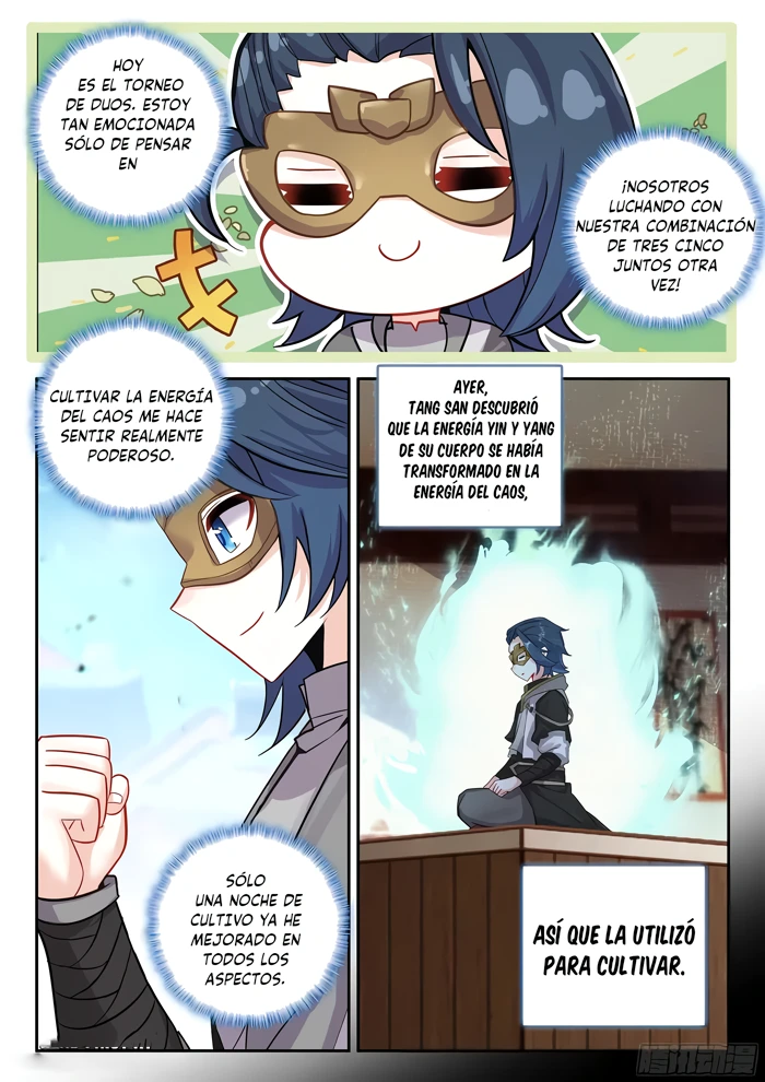 Read Continente de los Espíritus Bélicos_ La Senda de Tang. V ES Manga Online