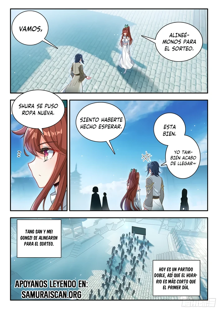 Read Continente de los Espíritus Bélicos_ La Senda de Tang. V ES Manga Online