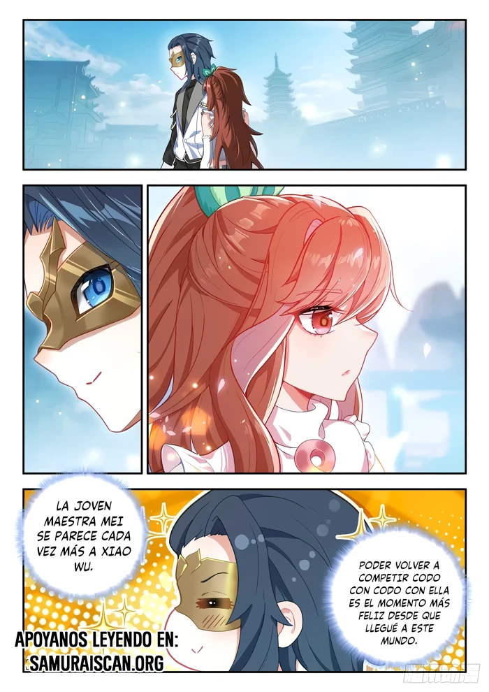 Read Continente de los Espíritus Bélicos_ La Senda de Tang. V ES Manga Online