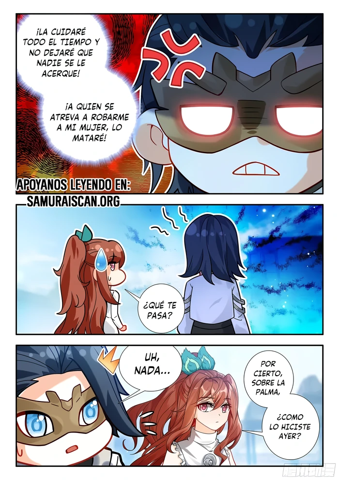 Read Continente de los Espíritus Bélicos_ La Senda de Tang. V ES Manga Online