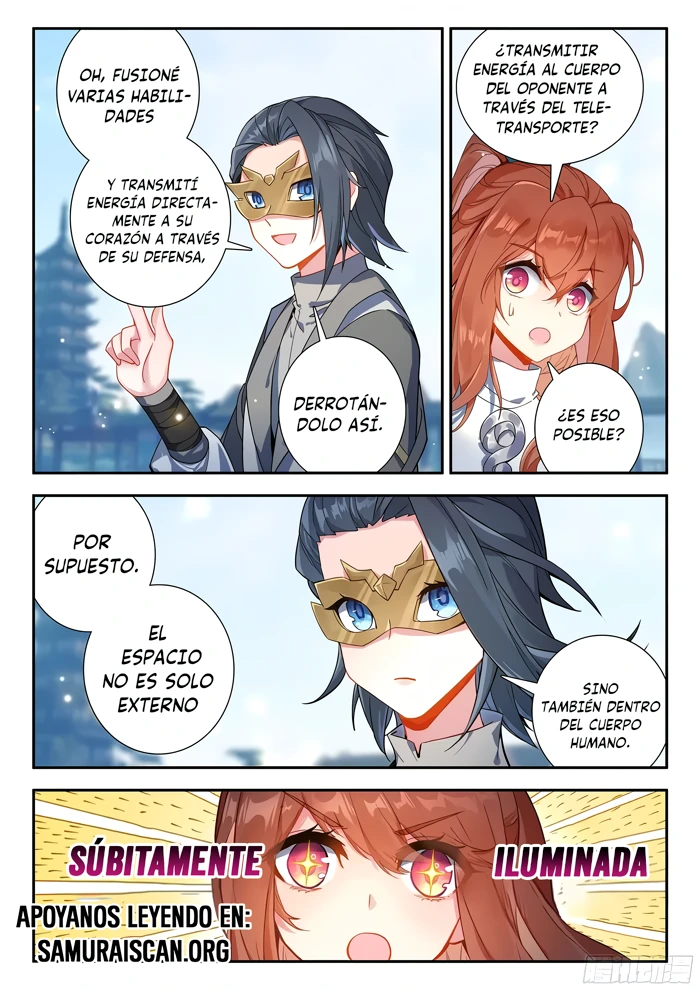 Read Continente de los Espíritus Bélicos_ La Senda de Tang. V ES Manga Online