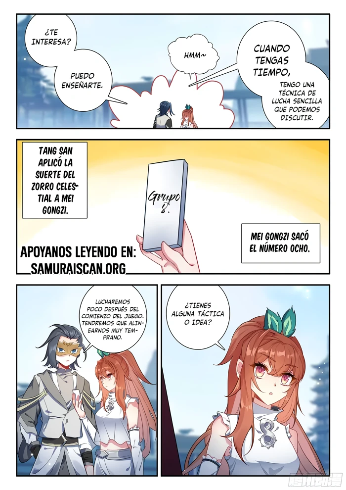 Read Continente de los Espíritus Bélicos_ La Senda de Tang. V ES Manga Online