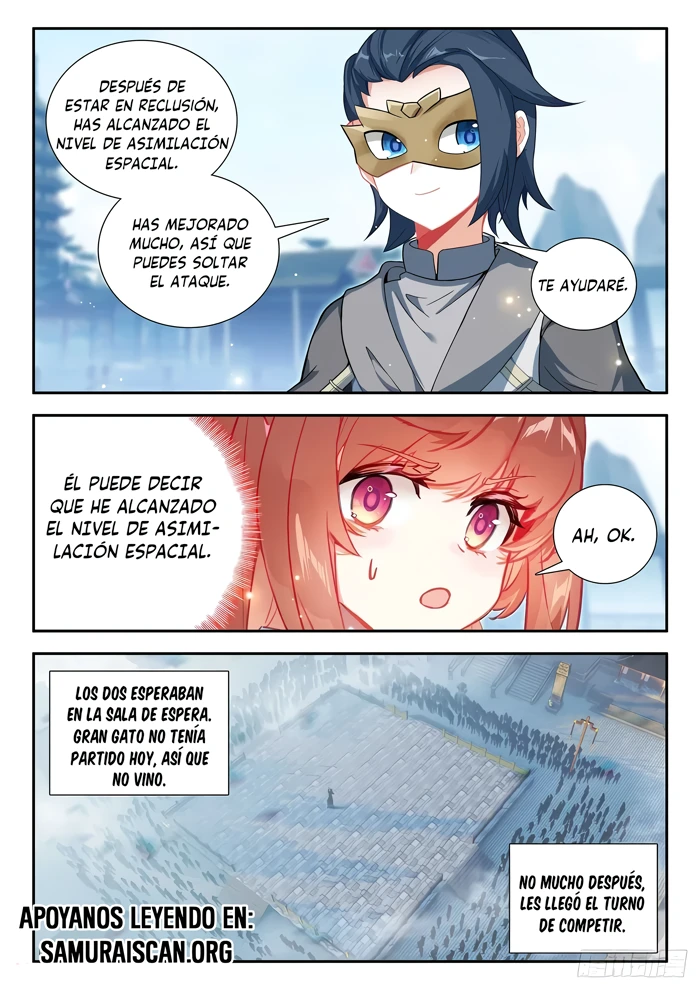 Read Continente de los Espíritus Bélicos_ La Senda de Tang. V ES Manga Online