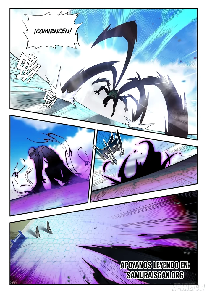 Read Continente de los Espíritus Bélicos_ La Senda de Tang. V ES Manga Online