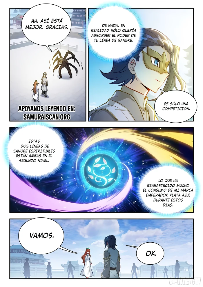 Read Continente de los Espíritus Bélicos_ La Senda de Tang. V ES Manga Online