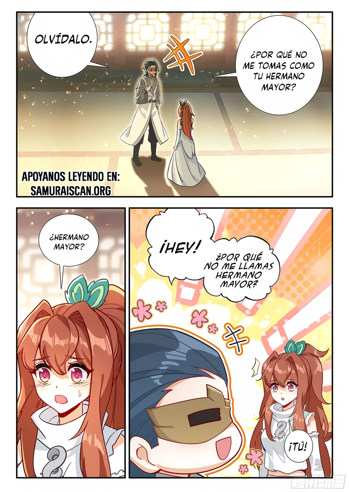 Read Continente de los Espíritus Bélicos_ La Senda de Tang. V ES Manga Online