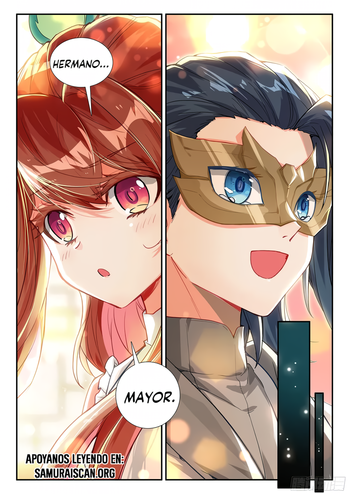 Read Continente de los Espíritus Bélicos_ La Senda de Tang. V ES Manga Online