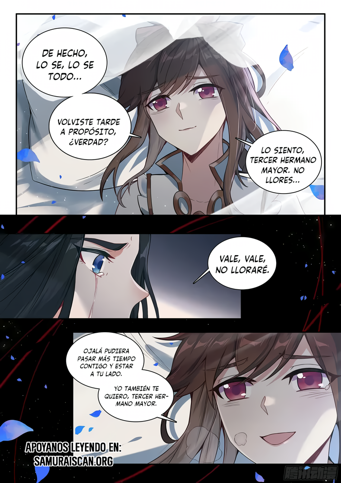 Read Continente de los Espíritus Bélicos_ La Senda de Tang. V ES Manga Online