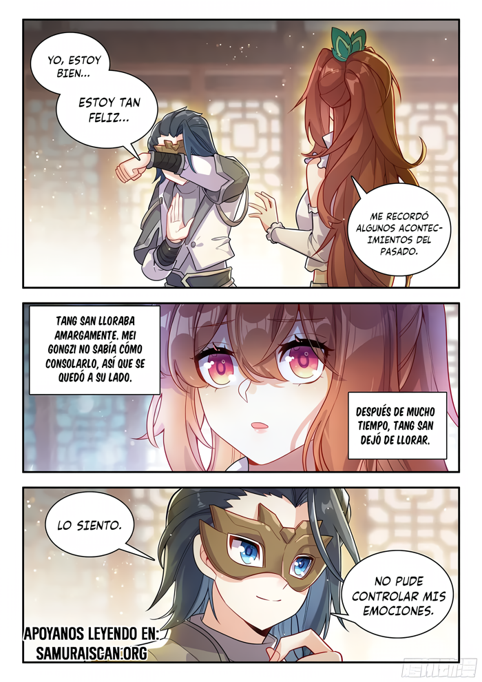 Read Continente de los Espíritus Bélicos_ La Senda de Tang. V ES Manga Online