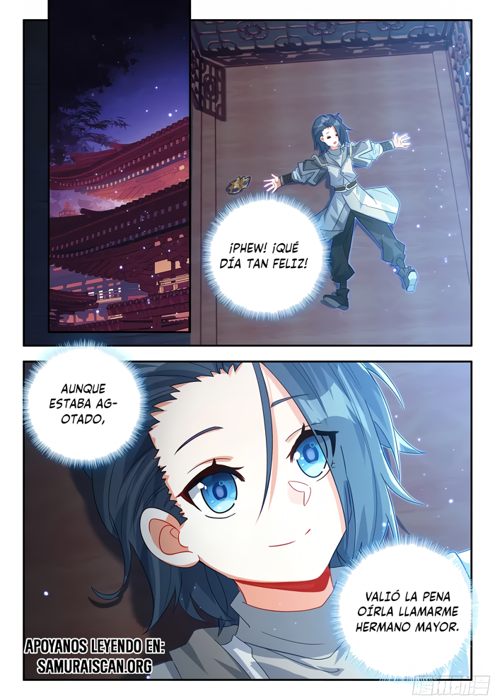 Read Continente de los Espíritus Bélicos_ La Senda de Tang. V ES Manga Online