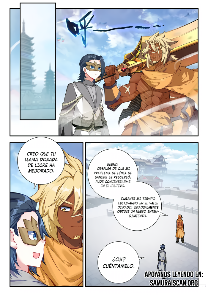 Read Continente de los Espíritus Bélicos_ La Senda de Tang. V ES Manga Online