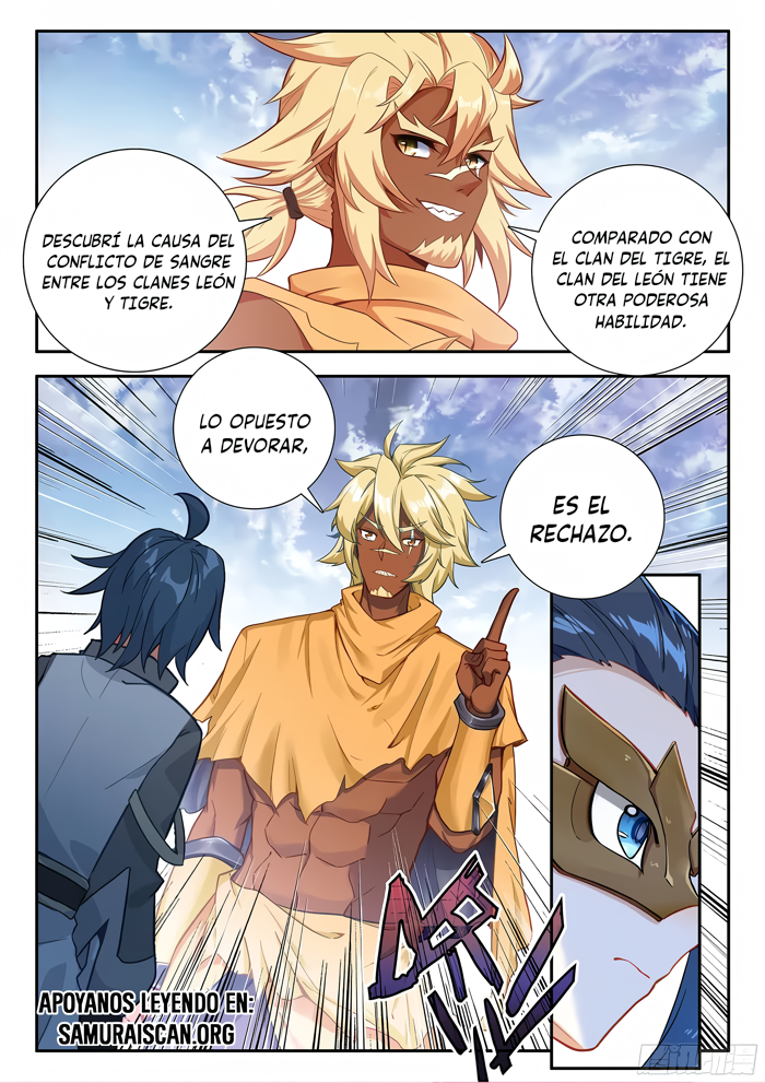 Read Continente de los Espíritus Bélicos_ La Senda de Tang. V ES Manga Online