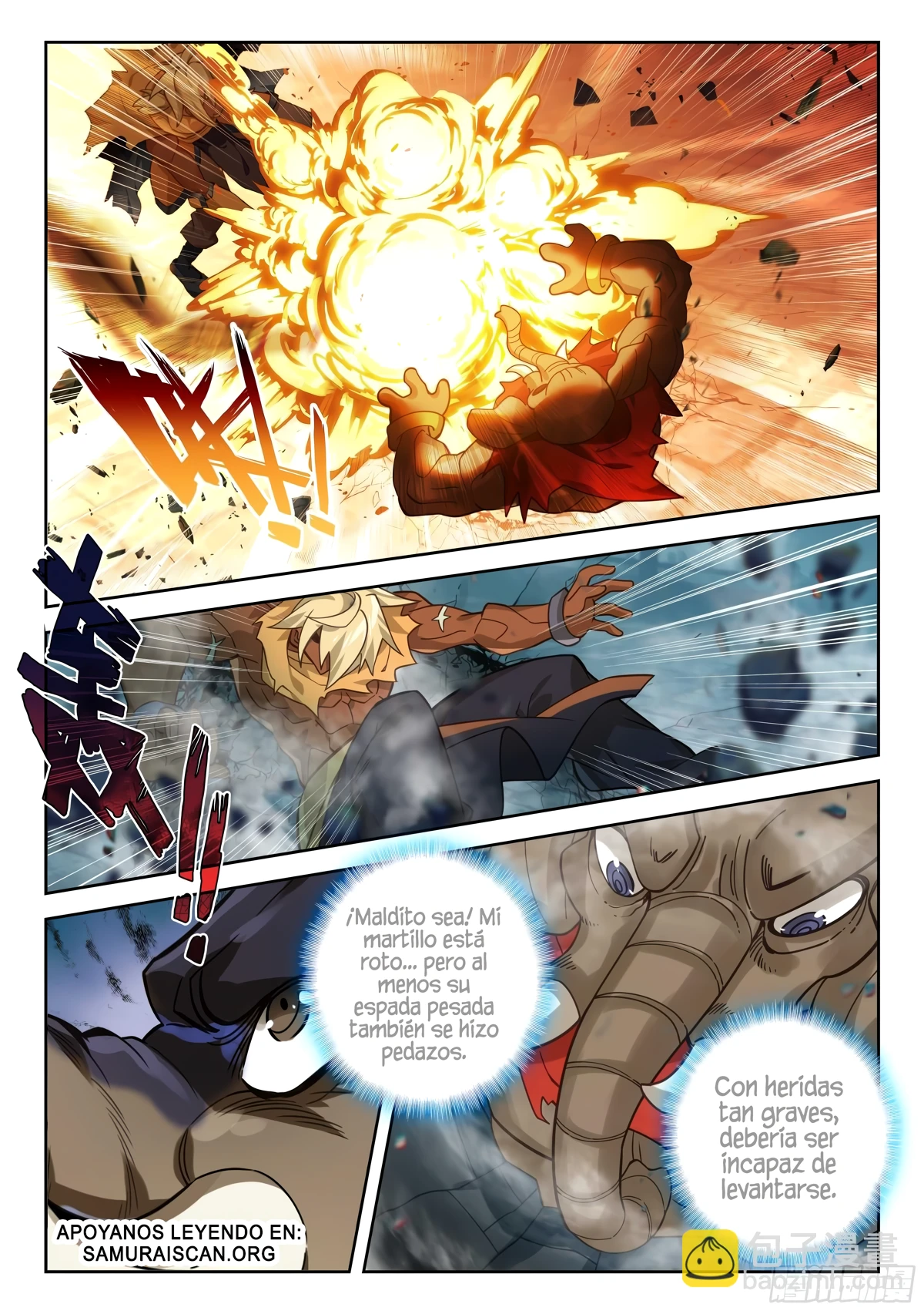 Read Continente de los Espíritus Bélicos_ La Senda de Tang. V ES Manga Online