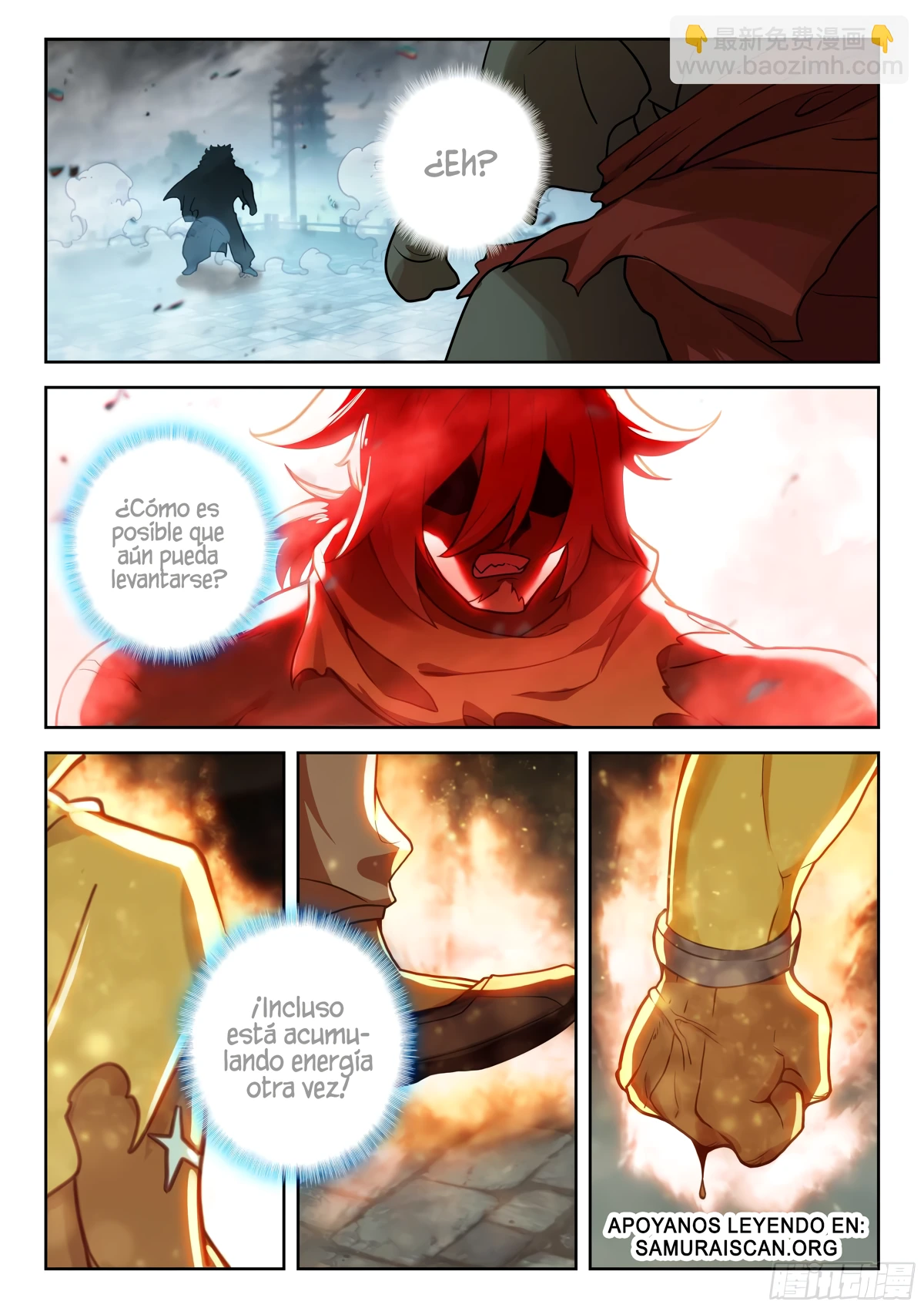 Read Continente de los Espíritus Bélicos_ La Senda de Tang. V ES Manga Online