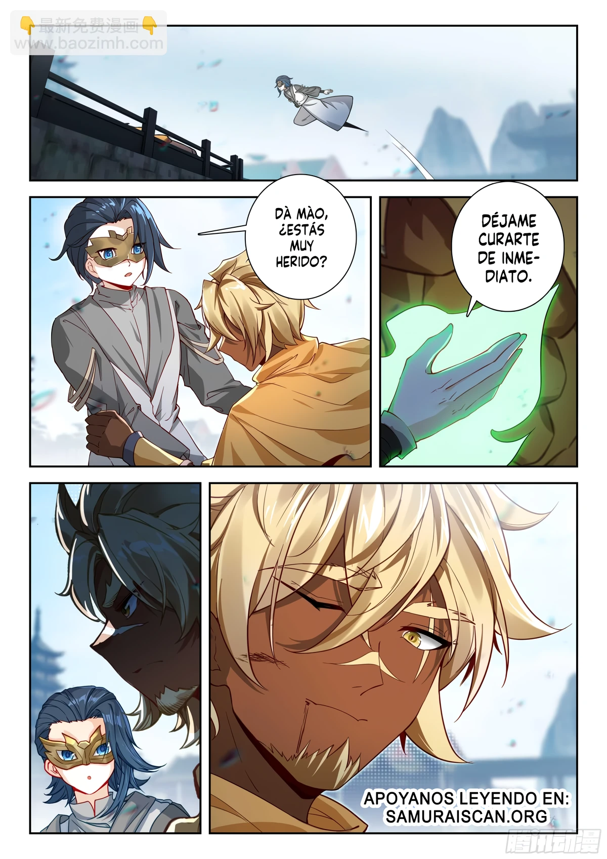 Read Continente de los Espíritus Bélicos_ La Senda de Tang. V ES Manga Online