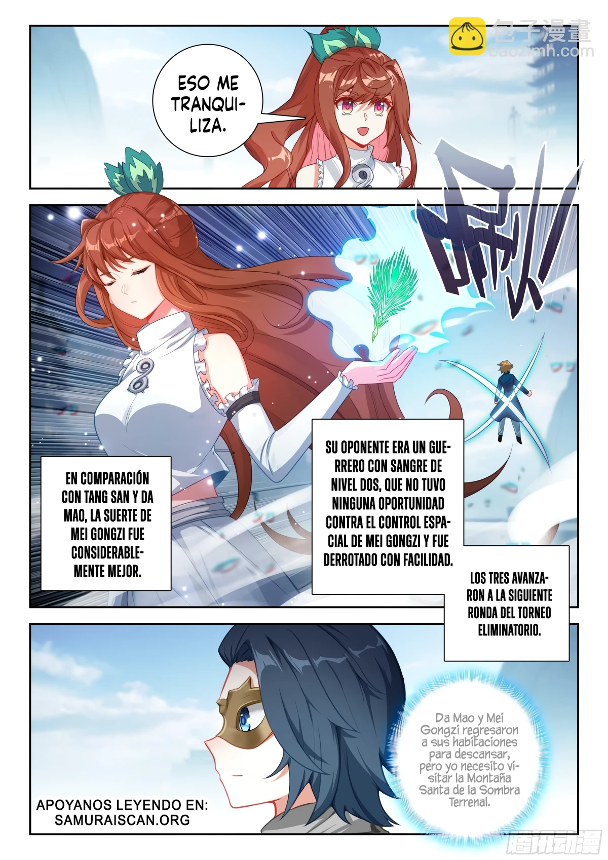 Read Continente de los Espíritus Bélicos_ La Senda de Tang. V ES Manga Online