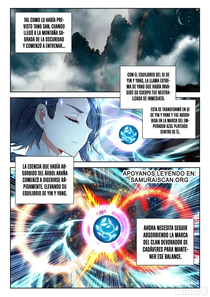 Read Continente de los Espíritus Bélicos_ La Senda de Tang. V ES Manga Online