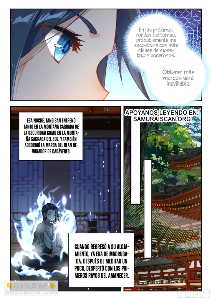 Read Continente de los Espíritus Bélicos_ La Senda de Tang. V ES Manga Online