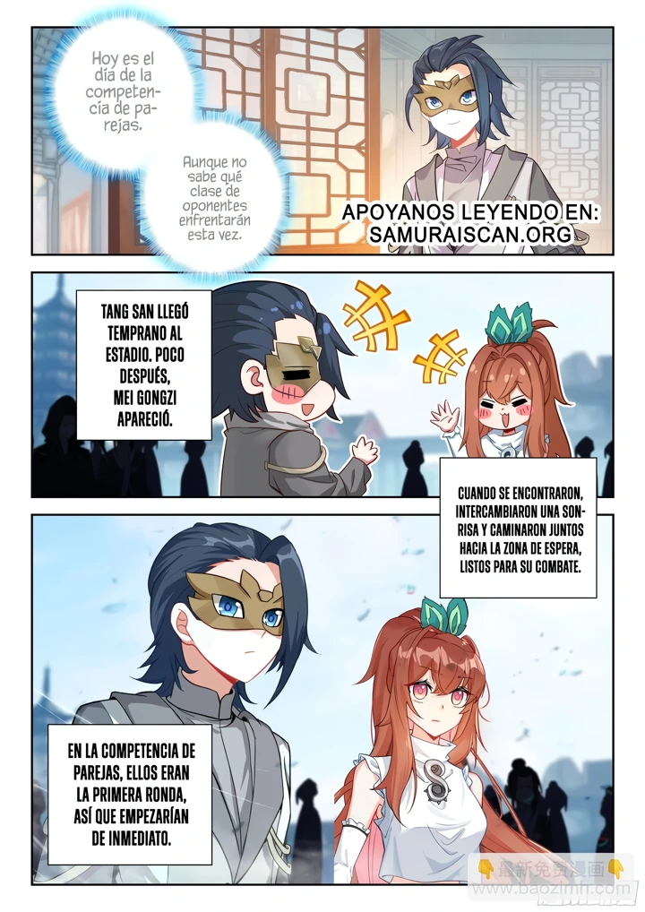 Read Continente de los Espíritus Bélicos_ La Senda de Tang. V ES Manga Online
