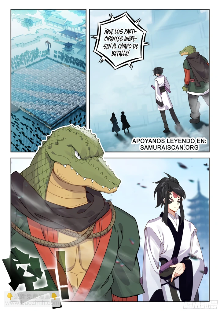 Read Continente de los Espíritus Bélicos_ La Senda de Tang. V ES Manga Online
