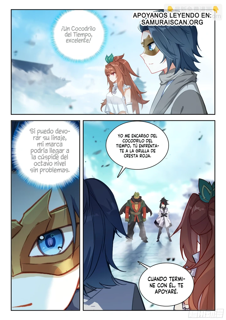 Read Continente de los Espíritus Bélicos_ La Senda de Tang. V ES Manga Online