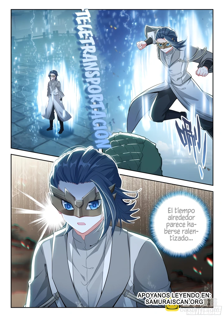 Read Continente de los Espíritus Bélicos_ La Senda de Tang. V ES Manga Online