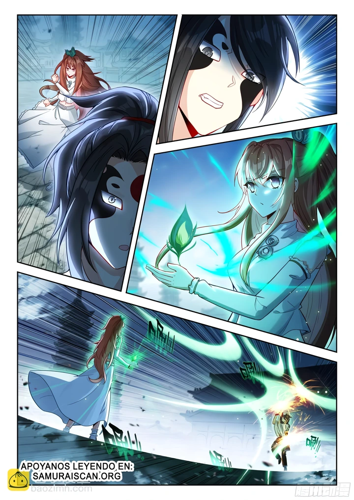 Read Continente de los Espíritus Bélicos_ La Senda de Tang. V ES Manga Online