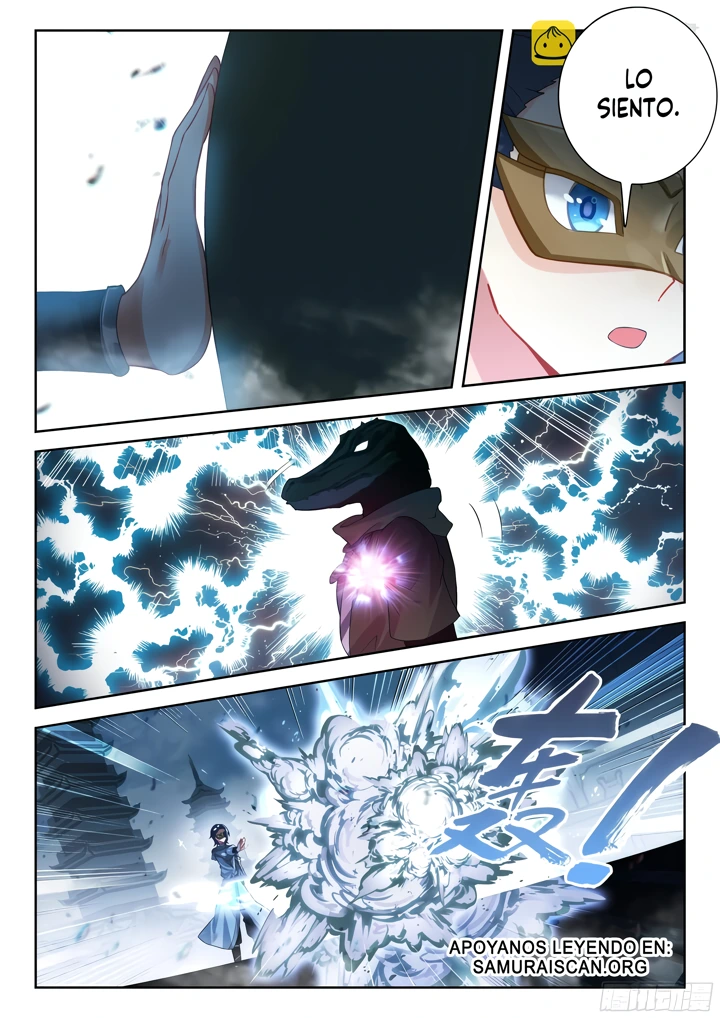 Read Continente de los Espíritus Bélicos_ La Senda de Tang. V ES Manga Online