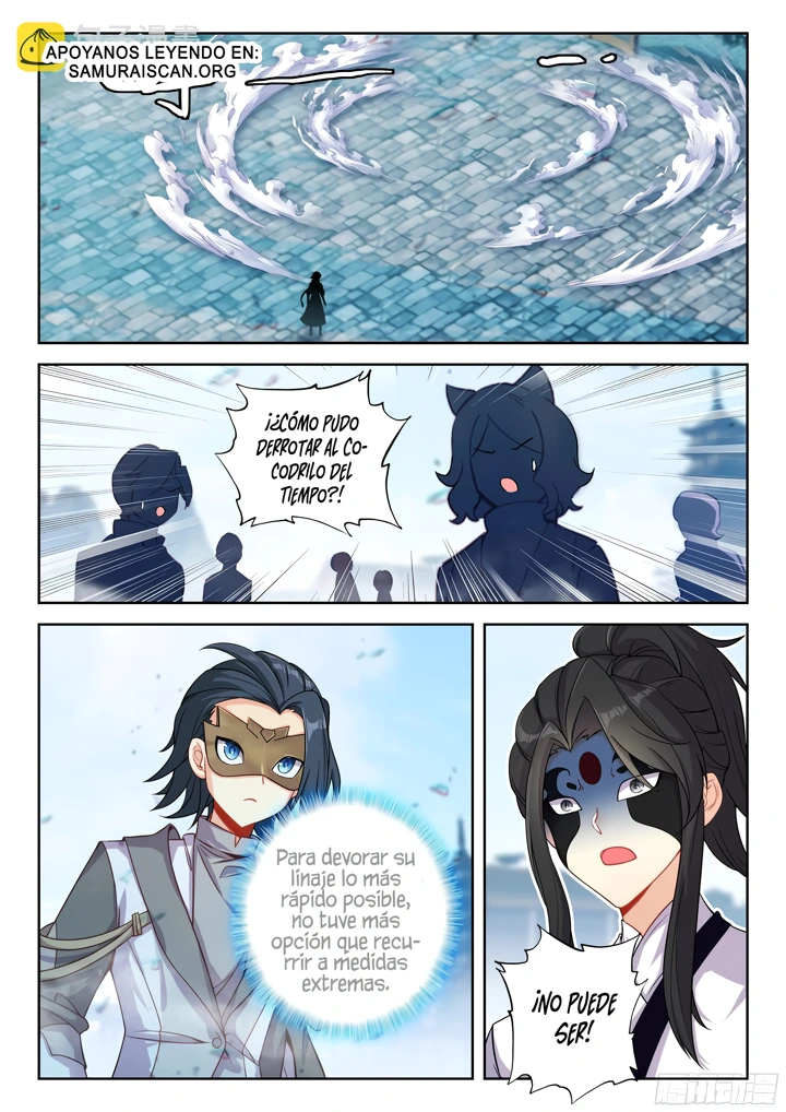 Read Continente de los Espíritus Bélicos_ La Senda de Tang. V ES Manga Online
