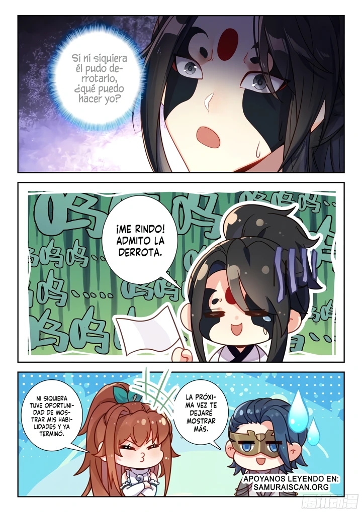 Read Continente de los Espíritus Bélicos_ La Senda de Tang. V ES Manga Online