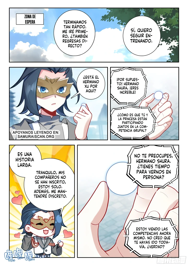 Read Continente de los Espíritus Bélicos_ La Senda de Tang. V ES Manga Online