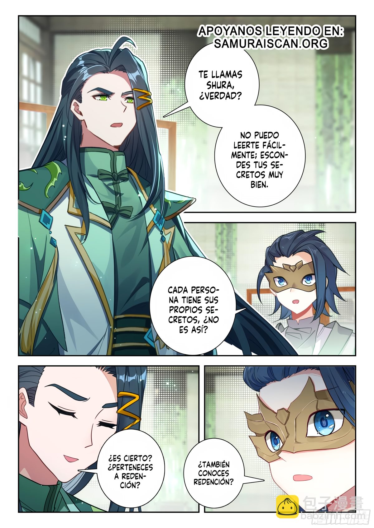 Read Continente de los Espíritus Bélicos_ La Senda de Tang. V ES Manga Online
