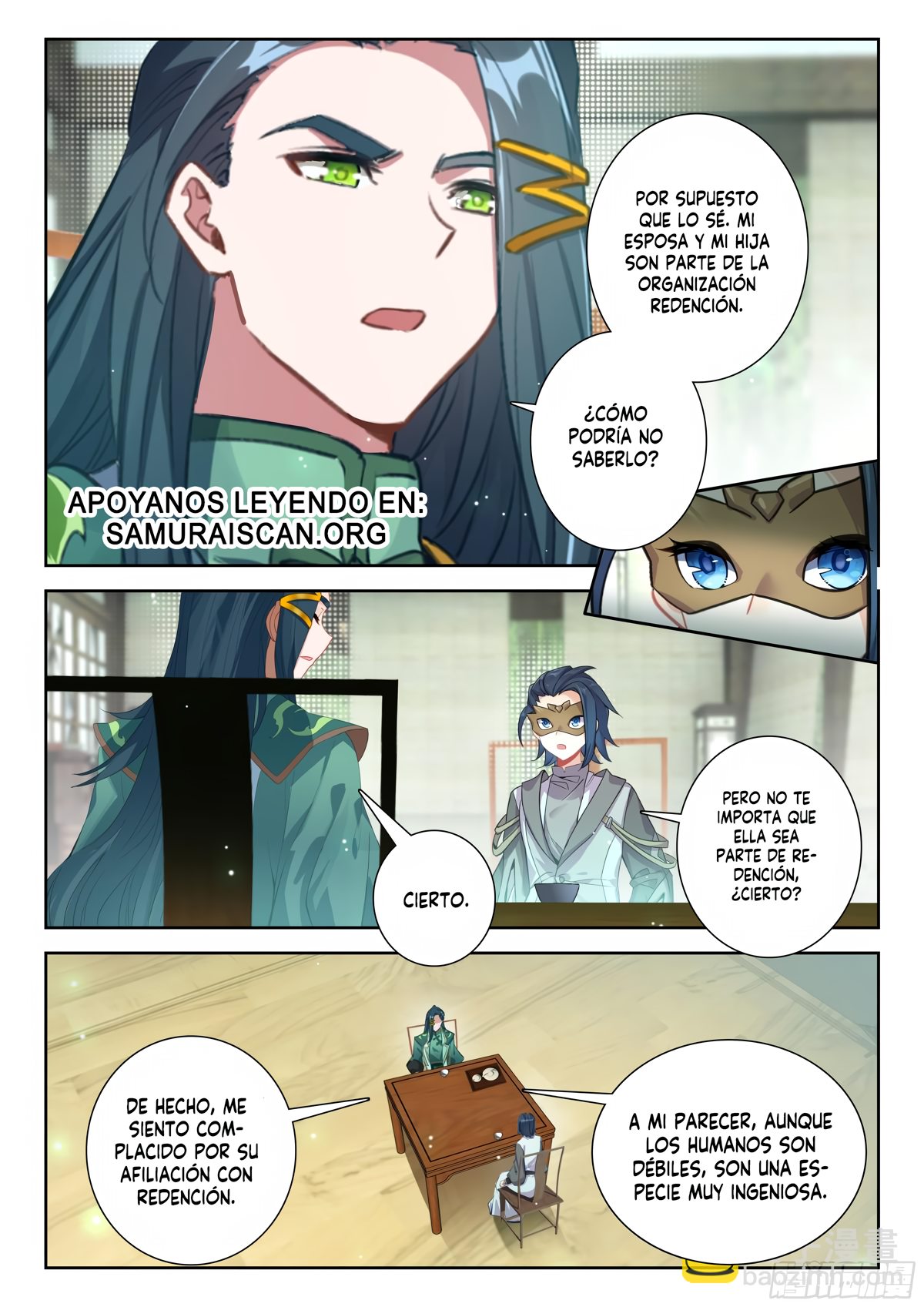 Read Continente de los Espíritus Bélicos_ La Senda de Tang. V ES Manga Online