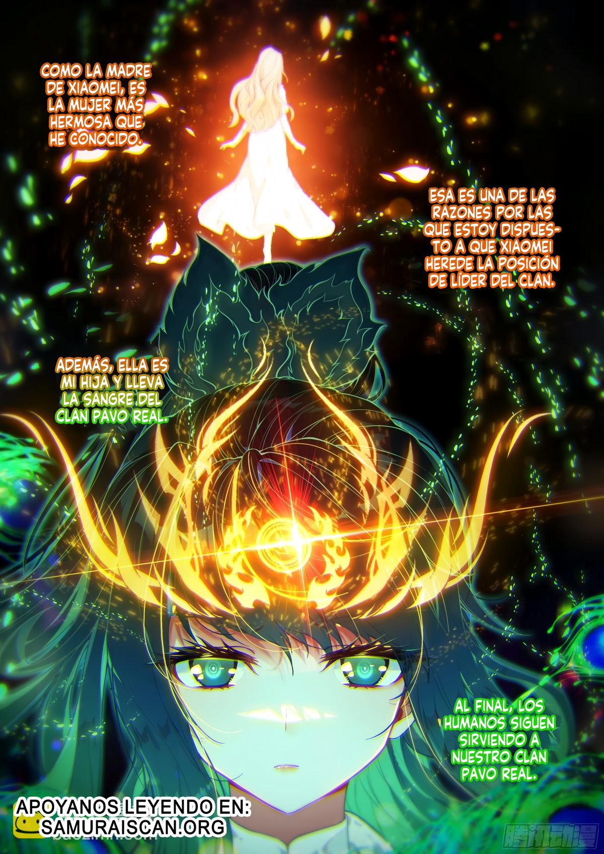 Read Continente de los Espíritus Bélicos_ La Senda de Tang. V ES Manga Online