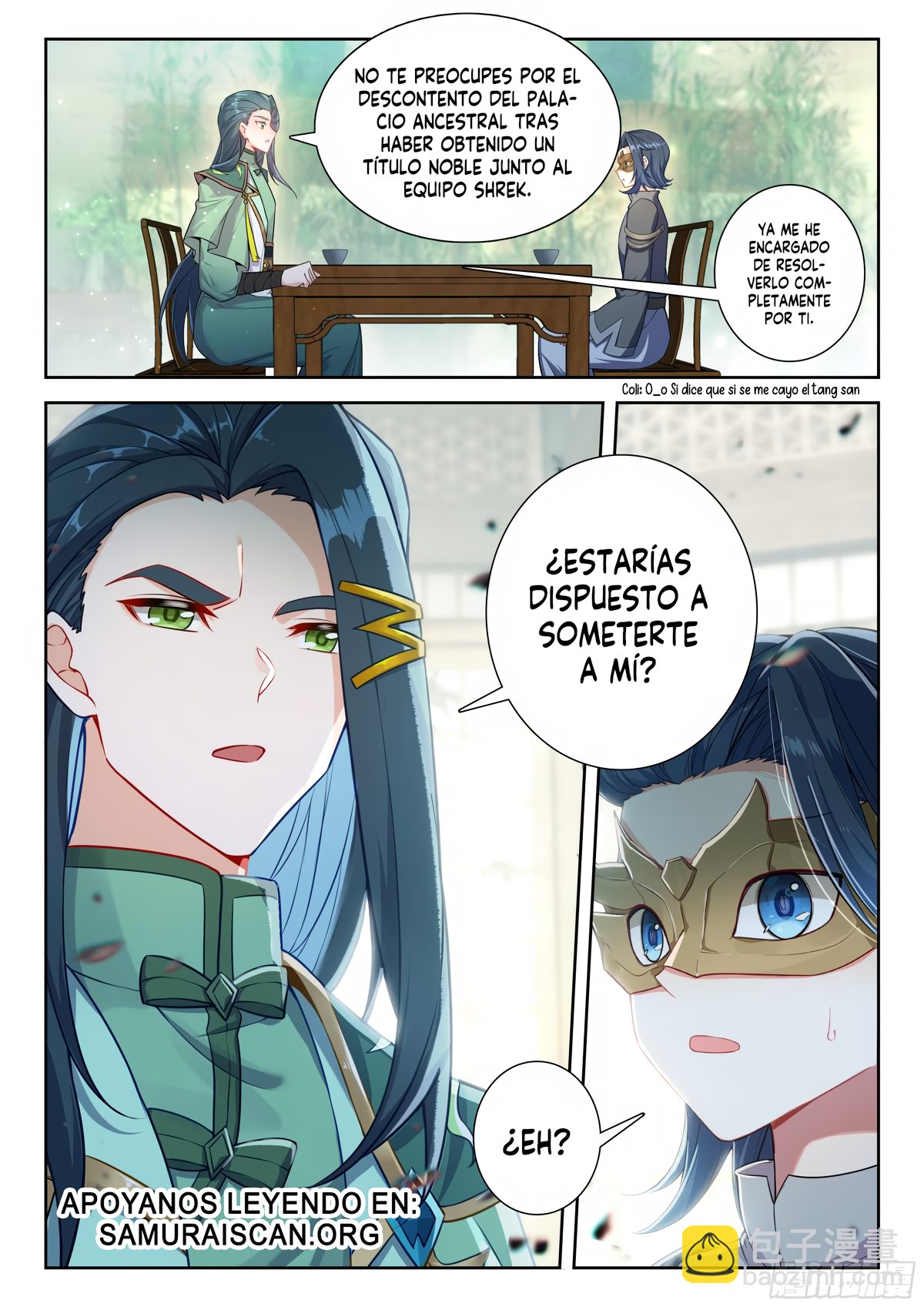 Read Continente de los Espíritus Bélicos_ La Senda de Tang. V ES Manga Online