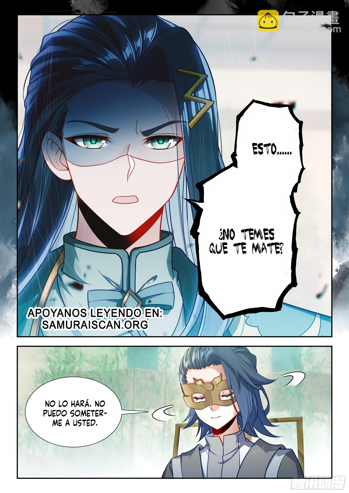 Read Continente de los Espíritus Bélicos_ La Senda de Tang. V ES Manga Online