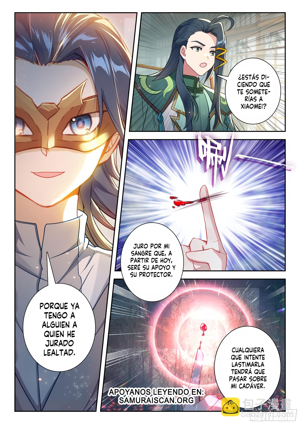 Read Continente de los Espíritus Bélicos_ La Senda de Tang. V ES Manga Online