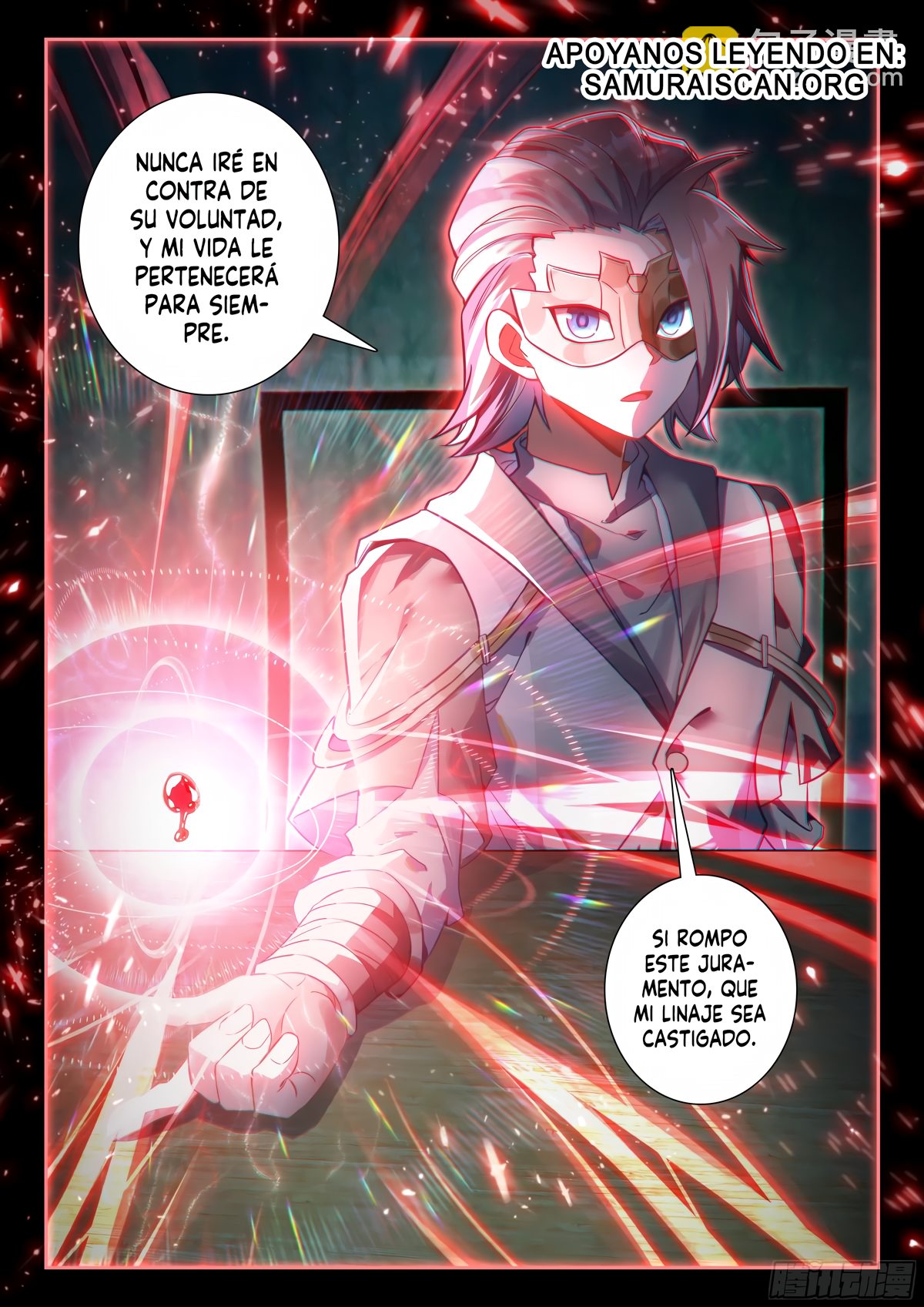 Read Continente de los Espíritus Bélicos_ La Senda de Tang. V ES Manga Online