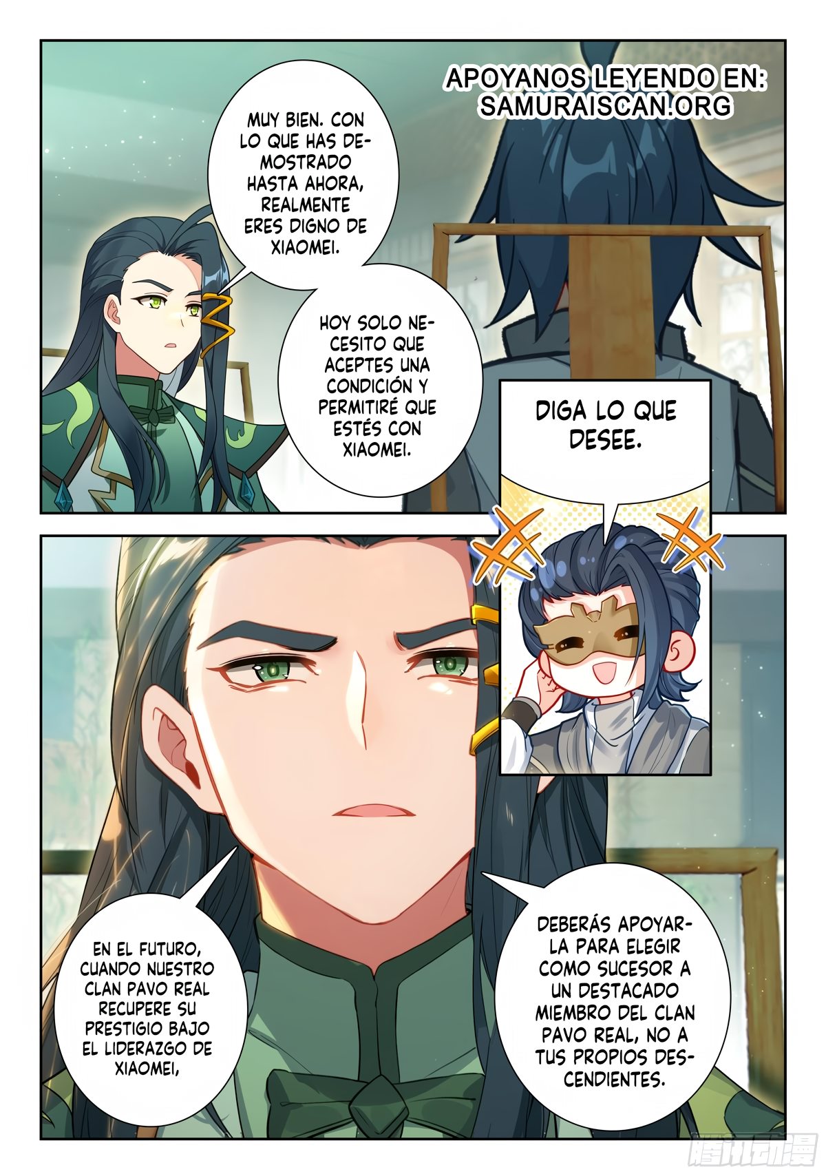 Read Continente de los Espíritus Bélicos_ La Senda de Tang. V ES Manga Online