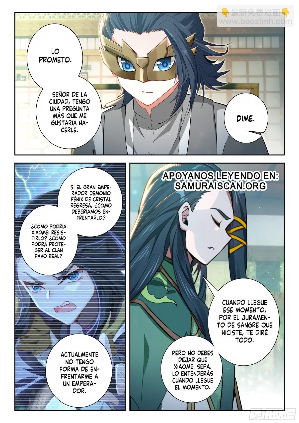 Read Continente de los Espíritus Bélicos_ La Senda de Tang. V ES Manga Online