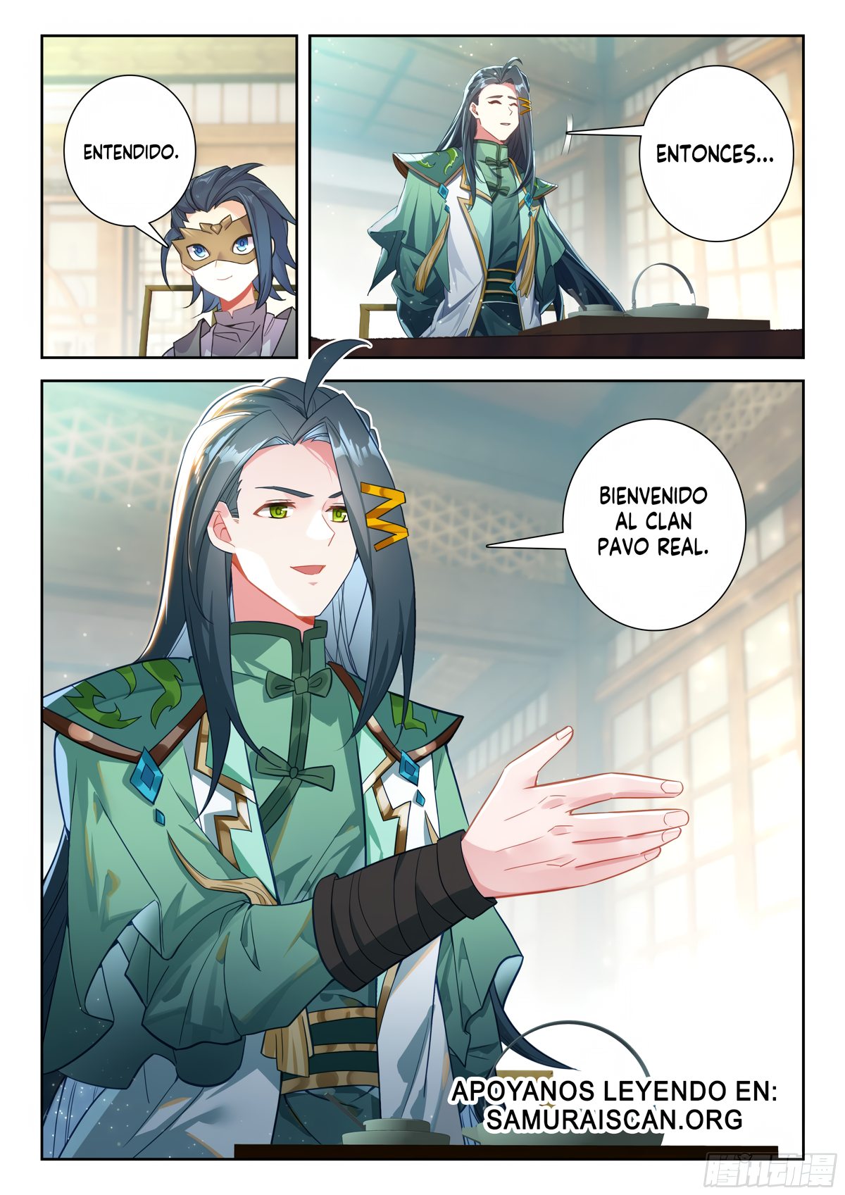 Read Continente de los Espíritus Bélicos_ La Senda de Tang. V ES Manga Online
